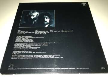 The Mark/Almond Band ‎– The Last & Live 2 LP