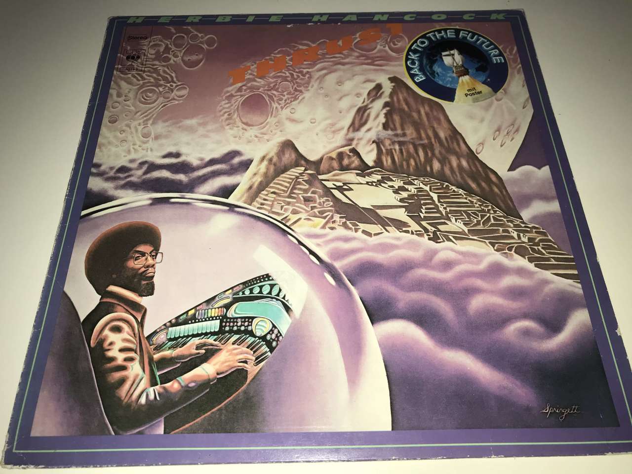 Herbie Hancock ‎– Thrust