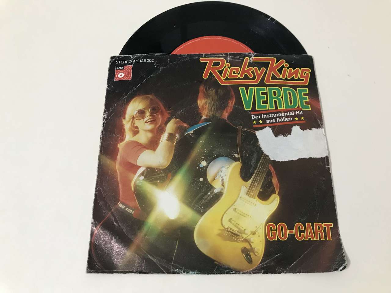 Ricky King – Verde