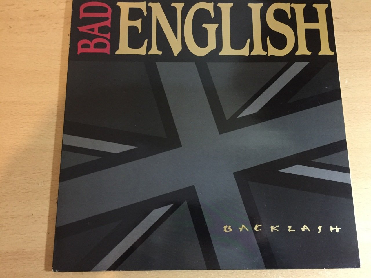 Bad English ‎– Backlash