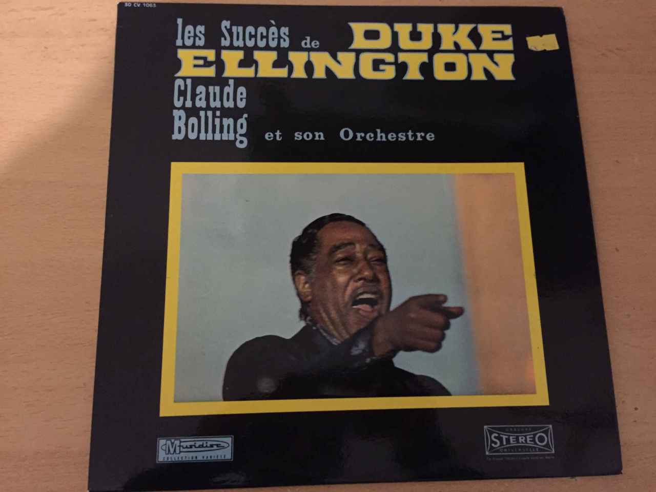 Claude Bolling Et Son Orchestre ‎– Les Succès De Duke Ellington
