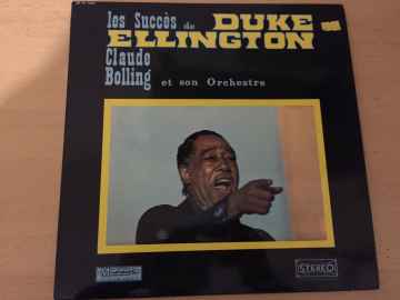 Claude Bolling Et Son Orchestre ‎– Les Succès De Duke Ellington