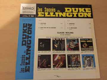 Claude Bolling Et Son Orchestre ‎– Les Succès De Duke Ellington