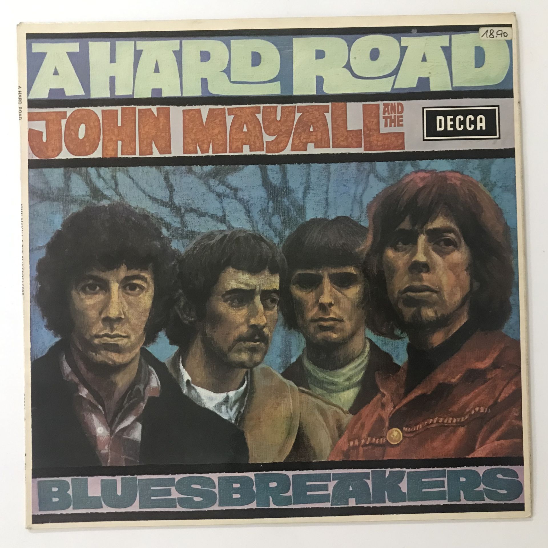 John Mayall & The Bluesbreakers – A Hard Road