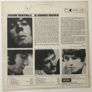John Mayall & The Bluesbreakers – A Hard Road