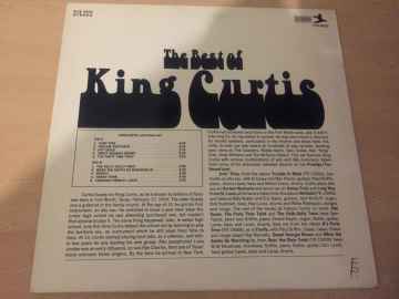 King Curtis ‎– The Best Of King Curtis