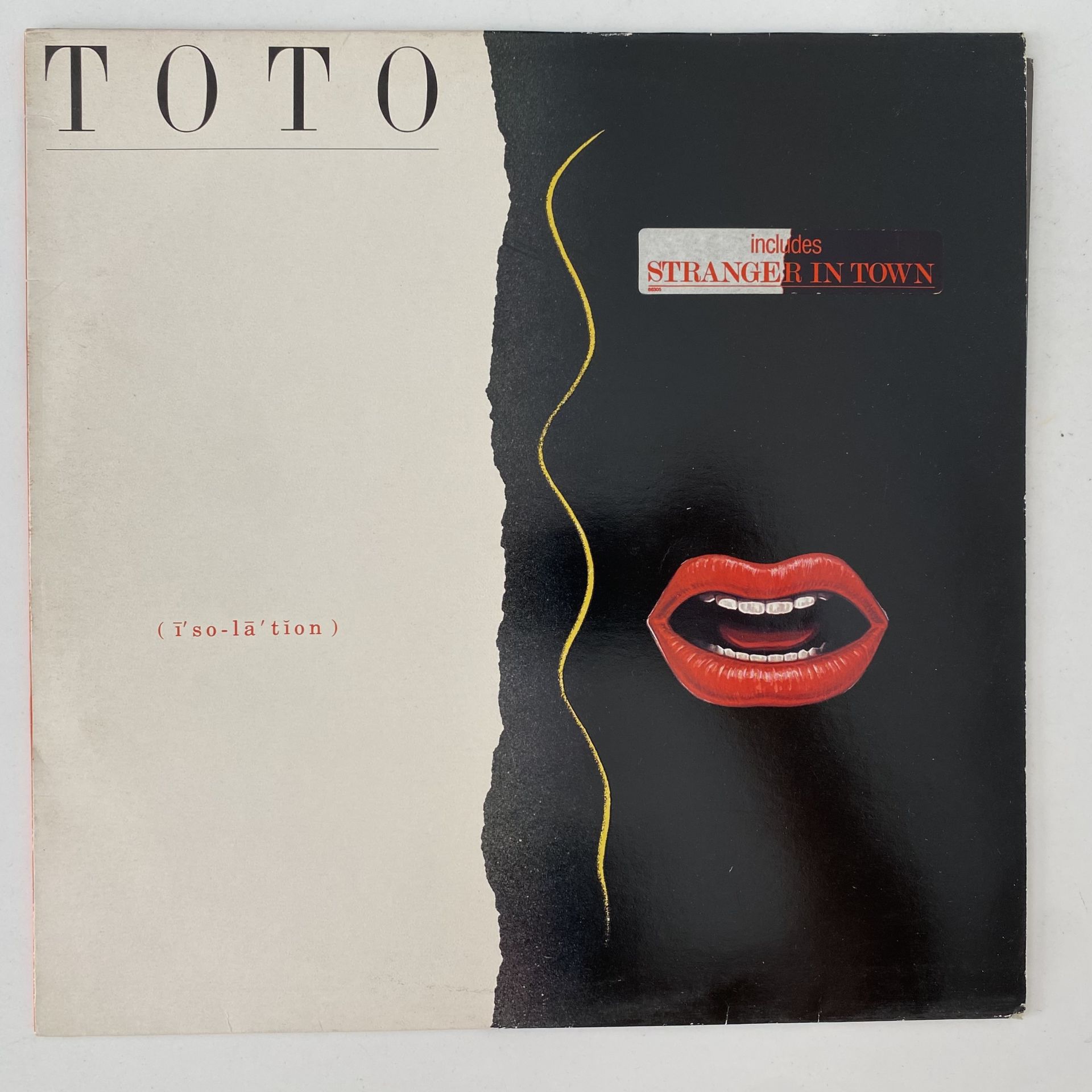 Toto ‎– Isolation