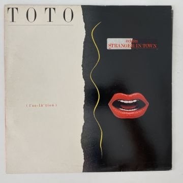 Toto ‎– Isolation