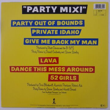 The B-52's – Party Mix