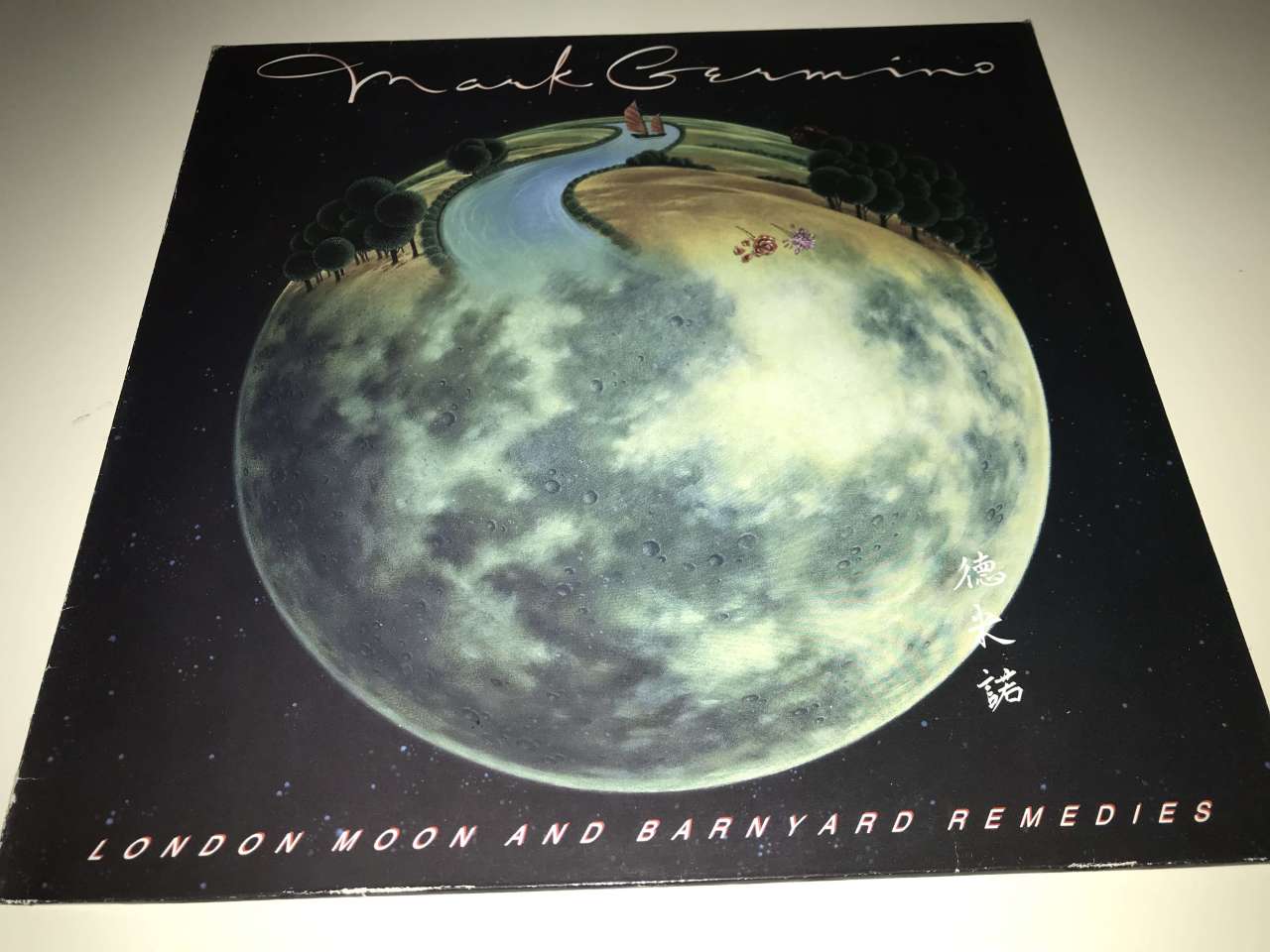 Mark Germino ‎– London Moon And Barnyard Remedies