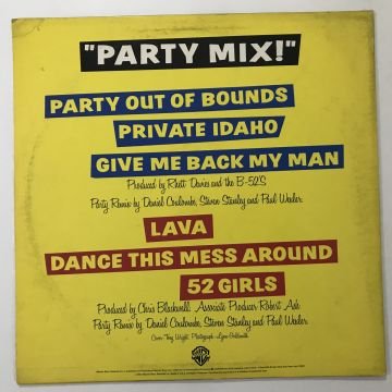 The B-52's – Party Mix
