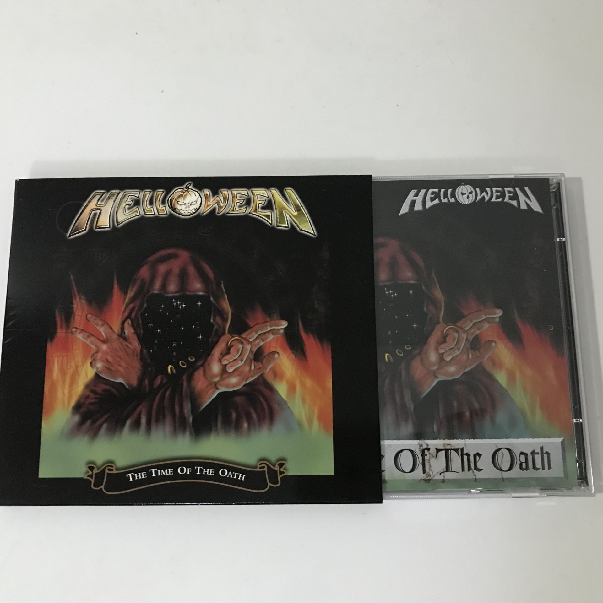 Helloween – The Time Of The Oath 2 CD