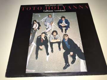 Toto ‎– Holyanna