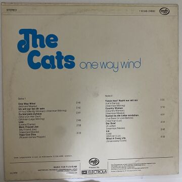 The Cats ‎– One Way Wind