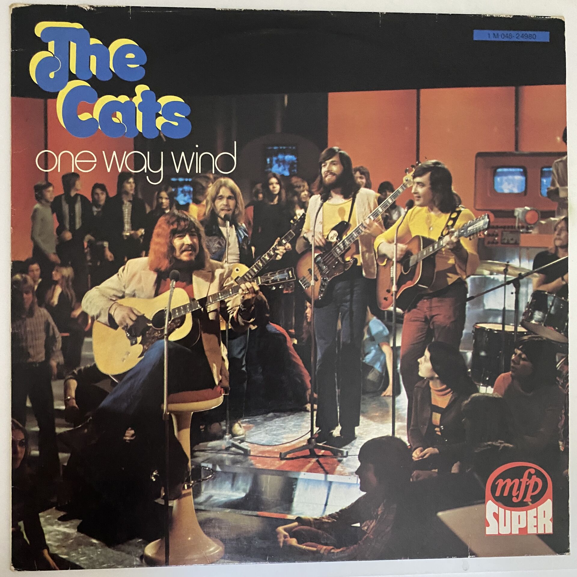 The Cats ‎– One Way Wind