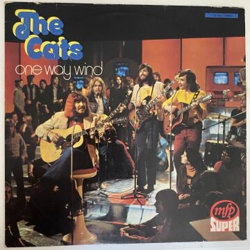 The Cats ‎– One Way Wind