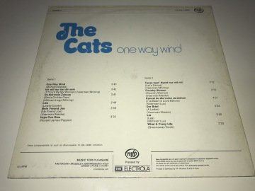 The Cats ‎– One Way Wind
