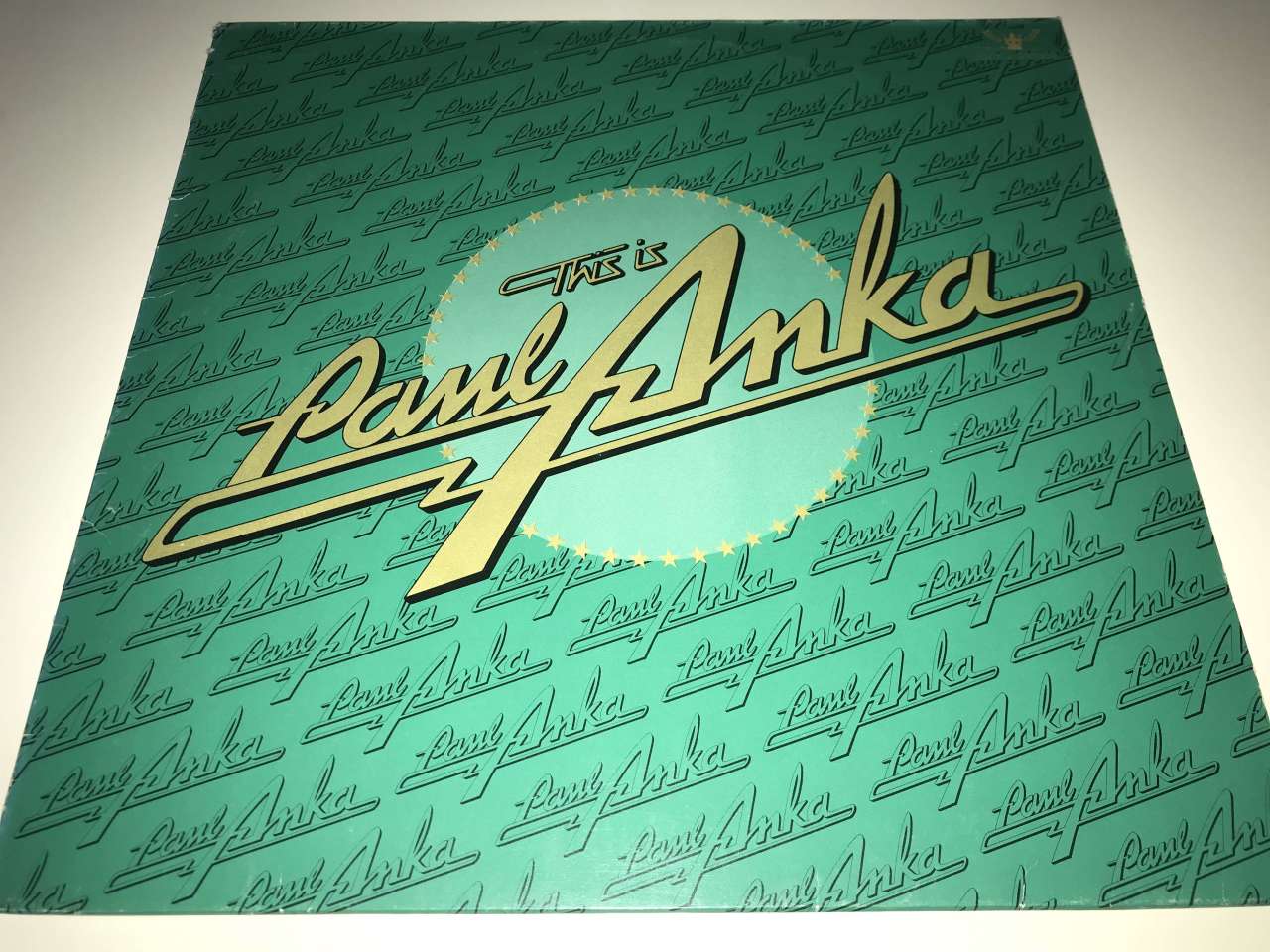 Paul Anka ‎– This Is Paul Anka