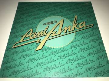 Paul Anka ‎– This Is Paul Anka