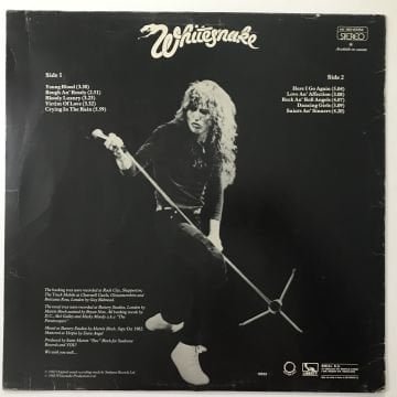Whitesnake – Saints & Sinners
