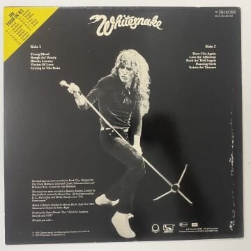 Whitesnake – Saints & Sinners