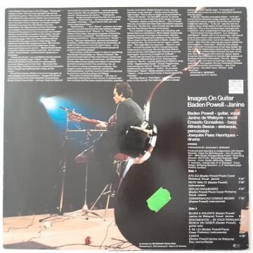 Baden Powell + Janine – Images On Guitar