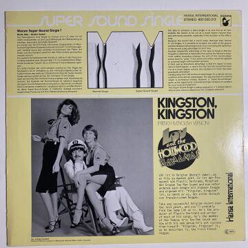 Lou And The Hollywood Bananas ‎– Kingston, Kingston (Long Version)