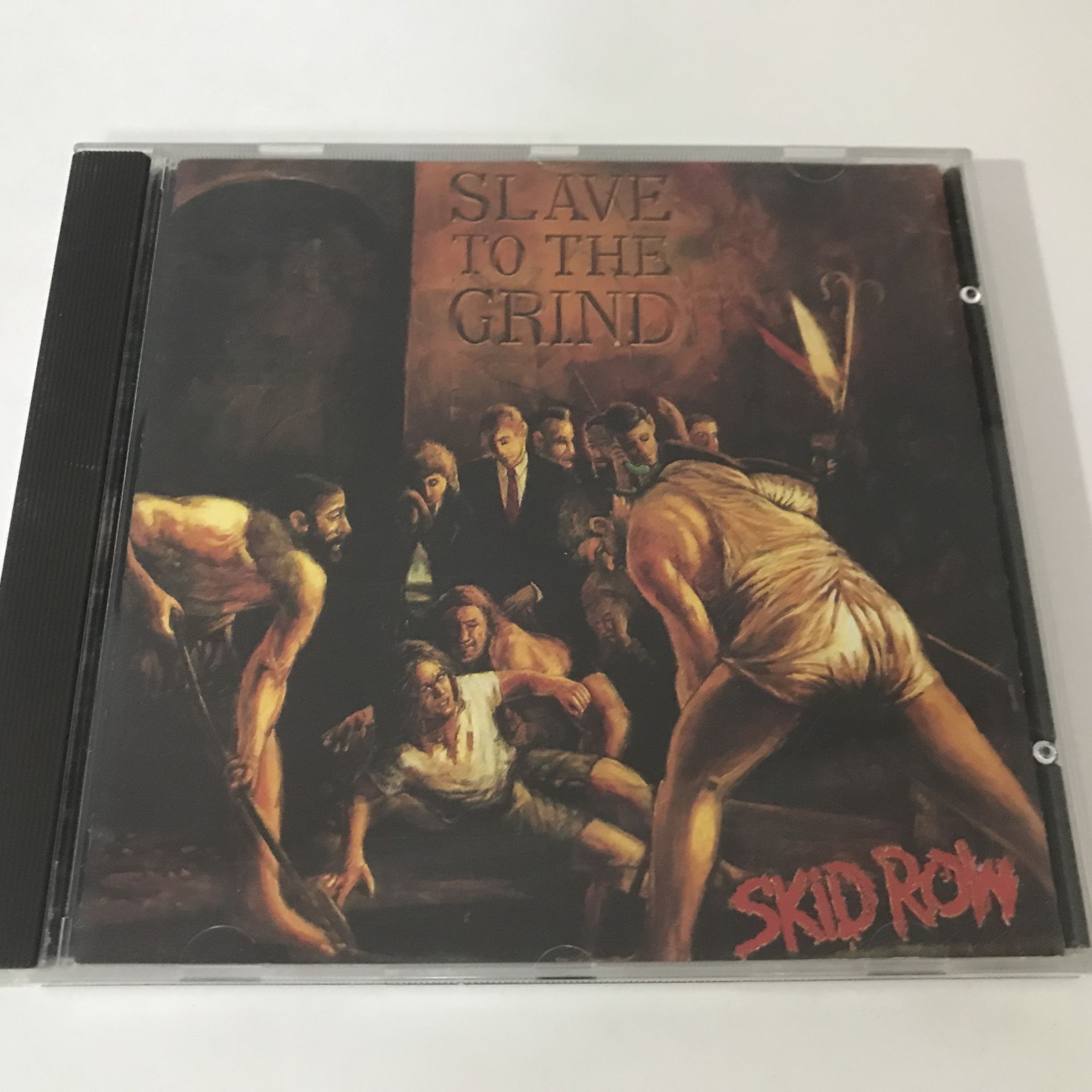 Skid Row – Slave To The Grind