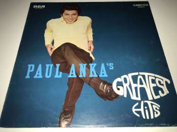 Paul Anka ‎– Paul Anka's Greatest Hits