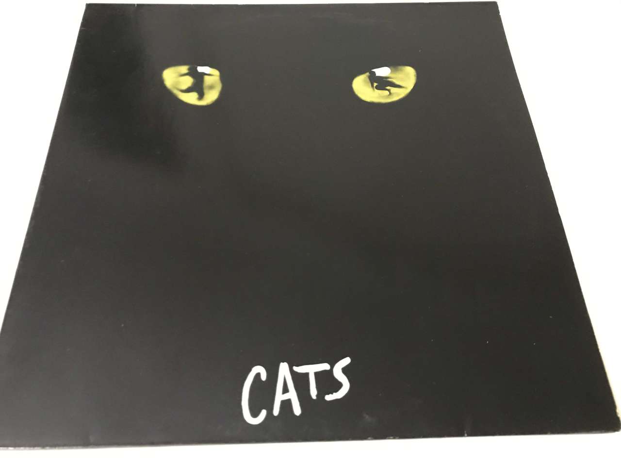 Andrew Lloyd Webber ‎– Cats 2 LP
