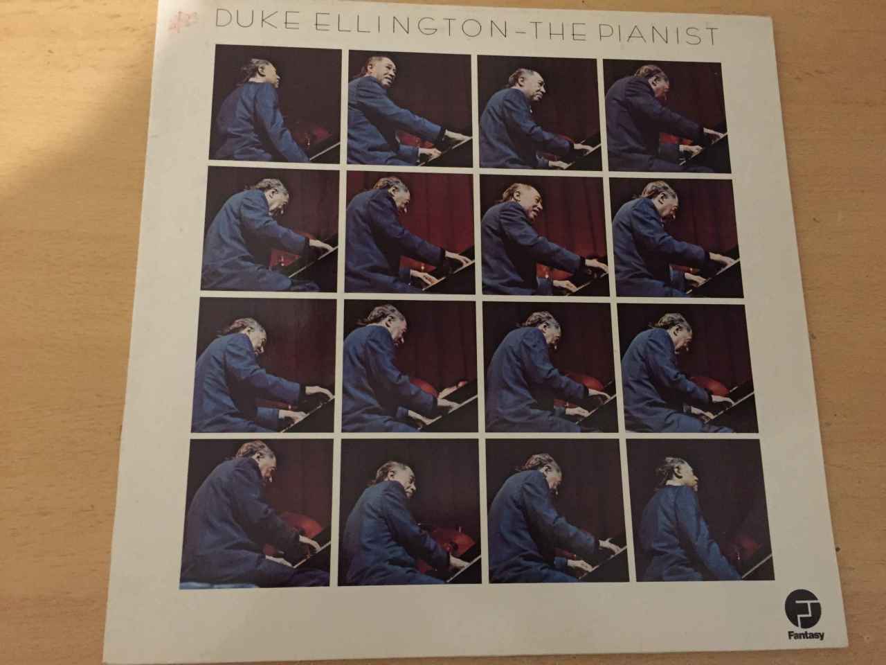 Duke Ellington ‎– The Pianist