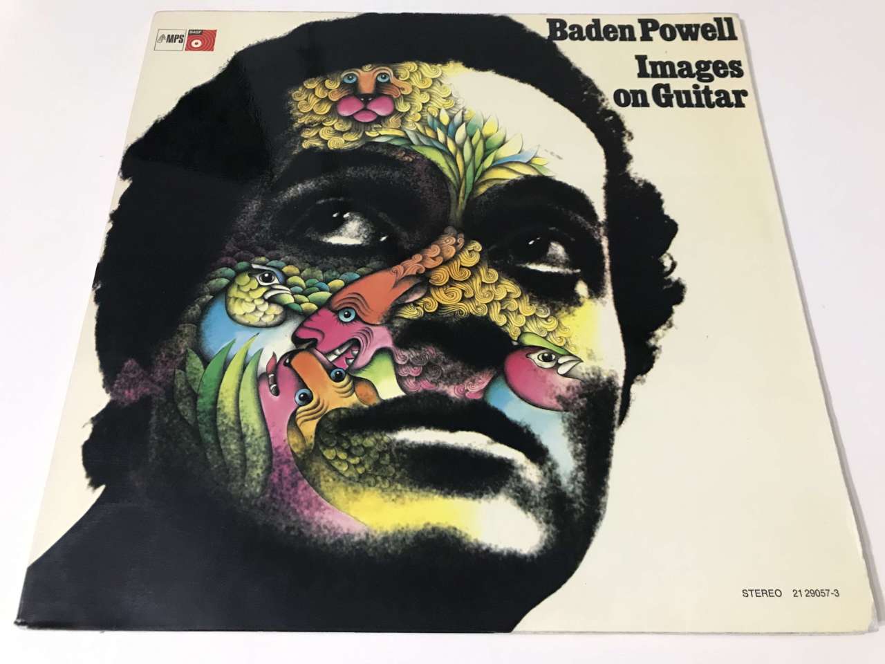 Baden Powell + Janine – Images On Guitar