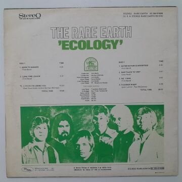 Rare Earth – Ecology