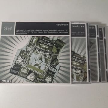 Hard Rock 3 CD Kutulu Set