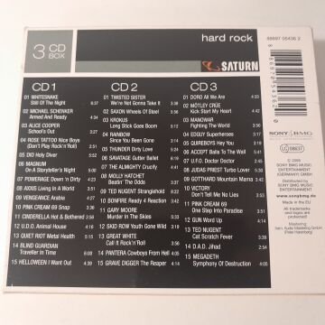 Hard Rock 3 CD Kutulu Set