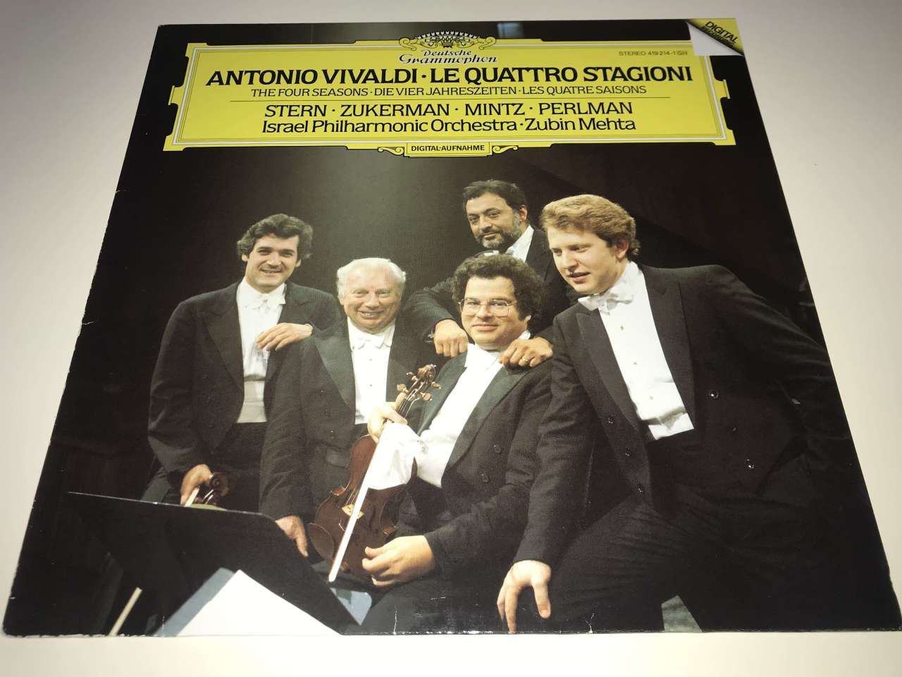 Antonio Vivaldi, Israel Philharmonic Orchestra – Le Quattro Stagioni