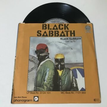Black Sabbath – Hard Road