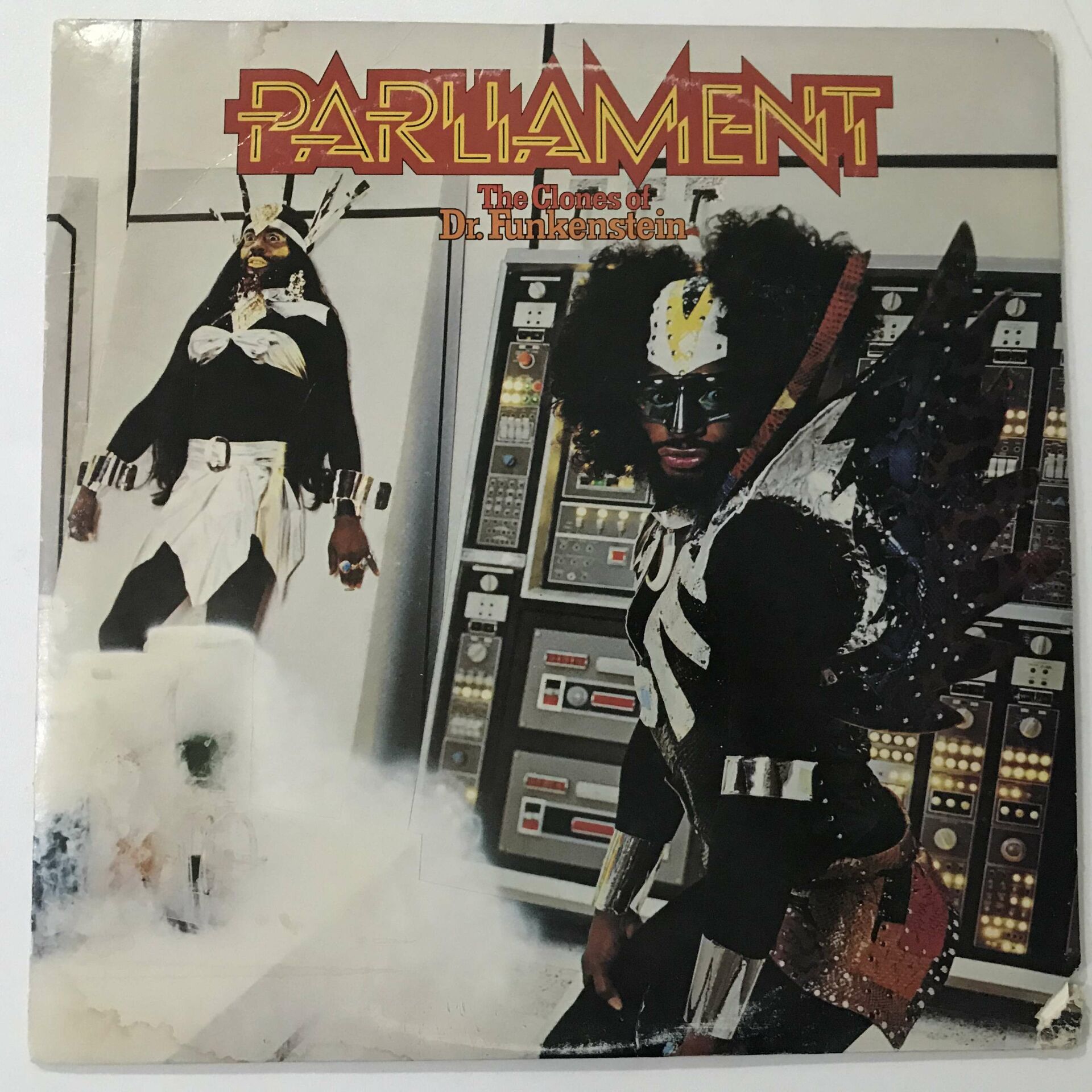 Parliament ‎– The Clones Of Dr. Funkenstein