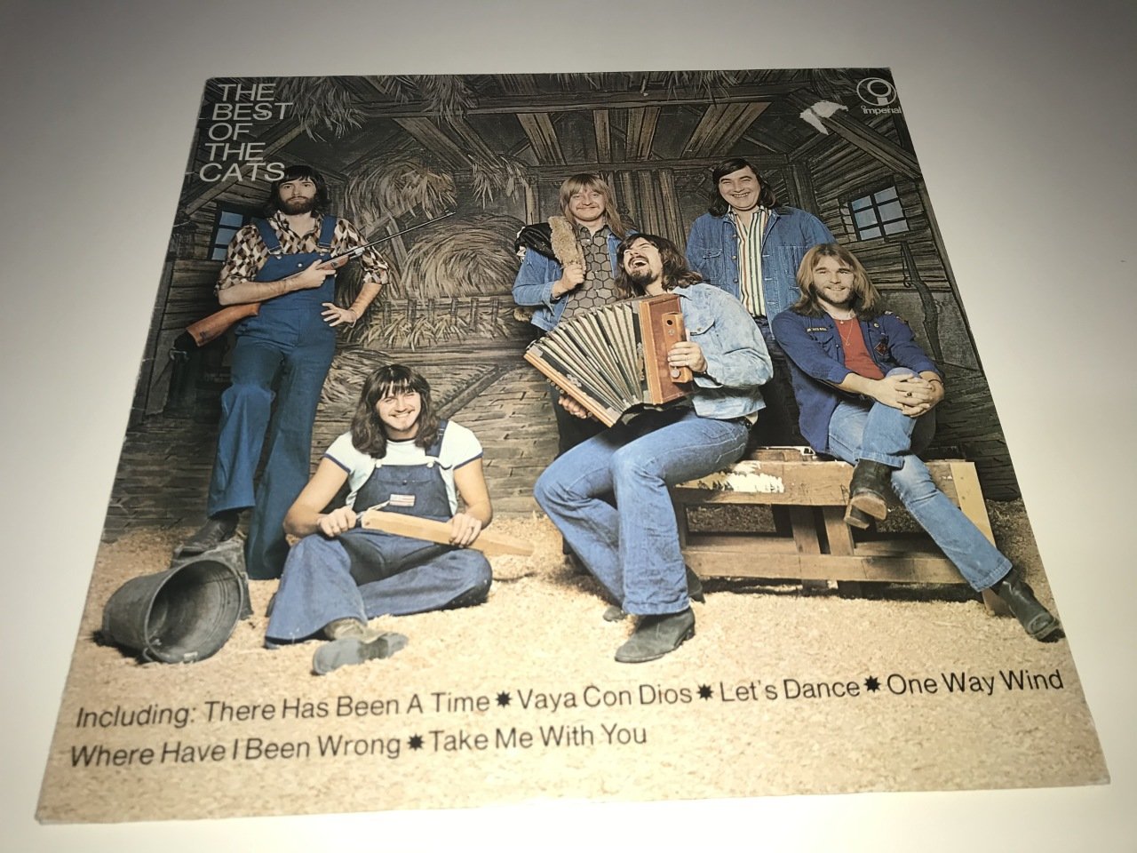The Cats ‎– The Best of the Cats