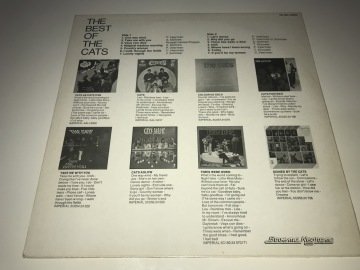 The Cats ‎– The Best of the Cats