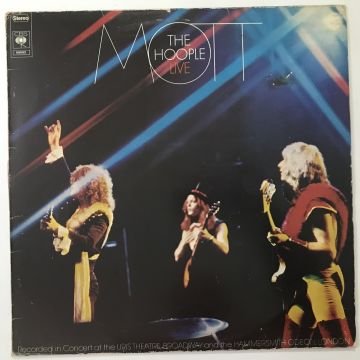 Mott The Hoople – Mott The Hoople Live