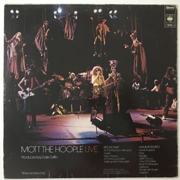 Mott The Hoople – Mott The Hoople Live