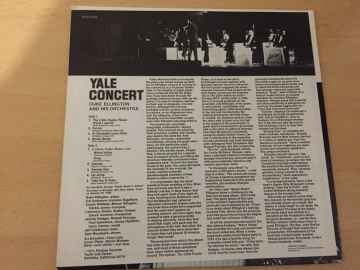 Duke Ellington And His Orchestra ‎– Yale Concert