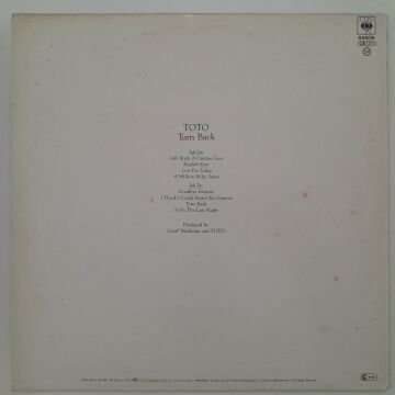 Toto ‎– Turn Back