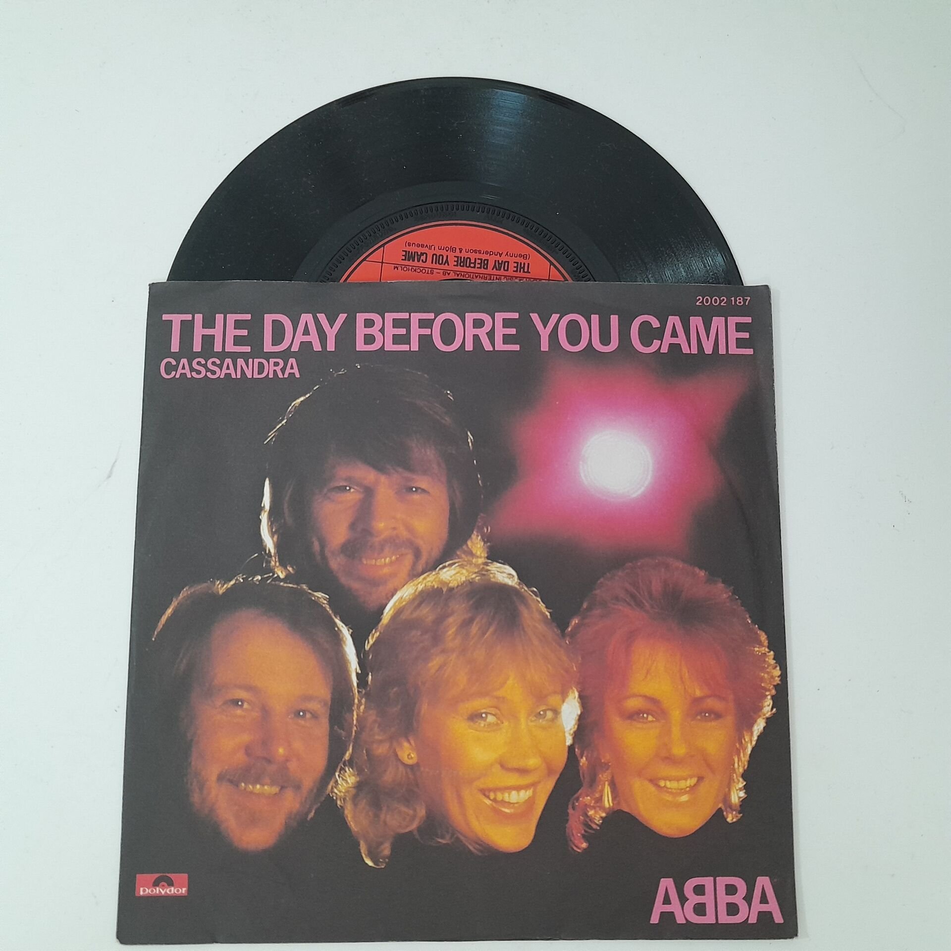 ABBA – The Day Before You Came