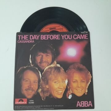 ABBA – The Day Before You Came