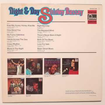 Shirley Bassey – Night & Day