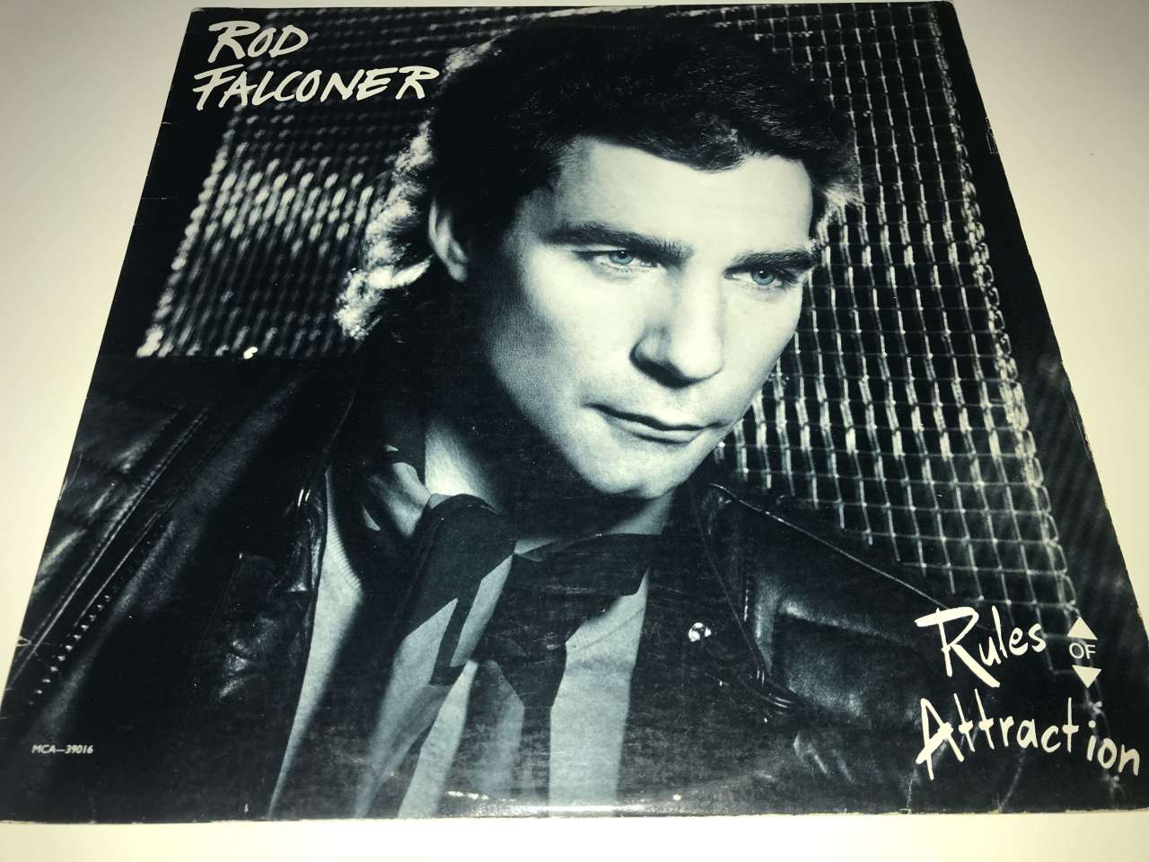 Rod Falconer ‎– Rules Of Attraction