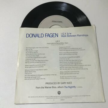Donald Fagen – I.G.Y.