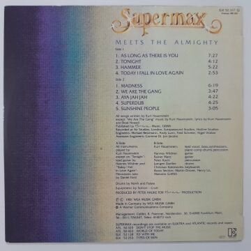 Supermax – Meets The Almighty